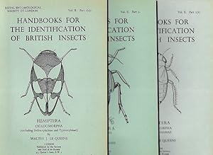 Hemiptera Cicadomorpha (Handbooks for the Identification of British Insects 2/2a-c)