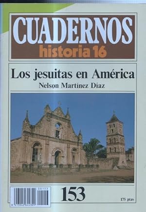 Immagine del venditore per Revista Cuadernos Historia 16 numero 153: Los jesuitas en america venduto da El Boletin