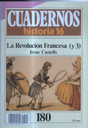 Bild des Verkufers fr Revista Cuadernos Historia 16 numero 180: La revolucion francesa (3 parte) zum Verkauf von El Boletin