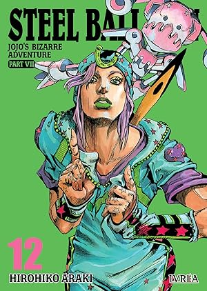 Jojo s bizarre adventure parte 7: steel ball run 12