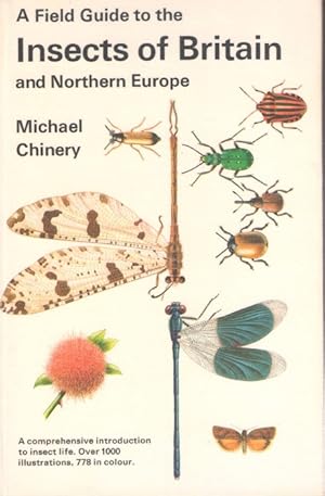 Imagen del vendedor de Field Guide to the Insects of Britain and Northern Europe a la venta por PEMBERLEY NATURAL HISTORY BOOKS BA, ABA