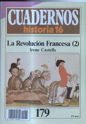 Bild des Verkufers fr Revista Cuadernos Historia 16 numero 179: La revolucion francesa (2 parte) zum Verkauf von El Boletin