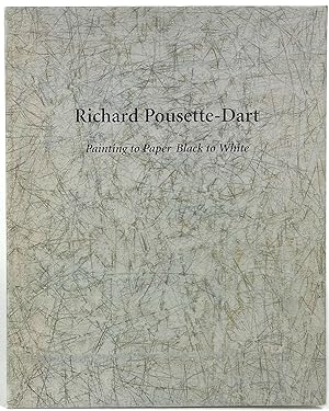 Seller image for Richard Pousette-Dart, Painting to Paper Black to White for sale by Resource for Art and Music Books 