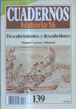 Imagen del vendedor de Revista Cuadernos Historia 16 numero 139: Descubrimientos y descubridores a la venta por El Boletin