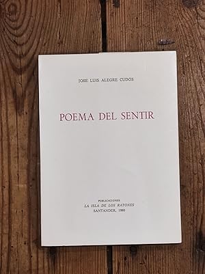 Imagen del vendedor de Poema del Sentir. a la venta por Carmen Alonso Libros