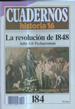 Imagen del vendedor de Revista Cuadernos Historia 16 numero 184: La revolucion de 1848 a la venta por El Boletin