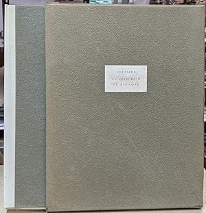 Seller image for La Princesse de Babilone for sale by Moe's Books