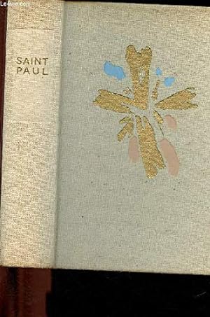Seller image for Saint paul les actes des aptres, les lettres for sale by Ammareal