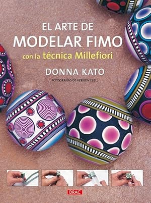 Immagine del venditore per EL ARTE DE MODELAR FIMO CON LA TCNICA MILLEFIORI. venduto da Librera Smile Books