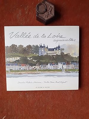 Bild des Verkufers fr Valle de la Loire aquarelles zum Verkauf von Librairie de la Garenne