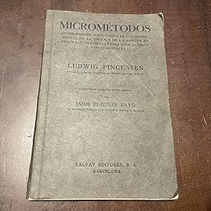 Seller image for Micromtodos for sale by Kavka Libros