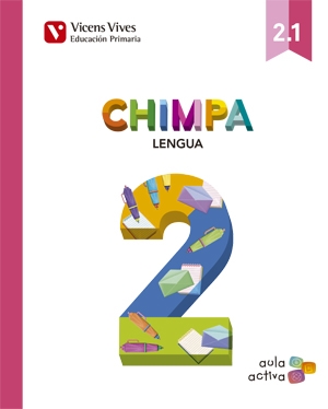 Imagen del vendedor de CHIMPA 2 (2.1-2.2-2.3) AULA ACTIVA (CATALN). a la venta por Librera Smile Books