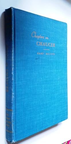 Chapters on Chaucer