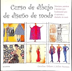 Image du vendeur pour CURSO DE DIBUJO DE DISEO DE MODA. mis en vente par Librera Smile Books