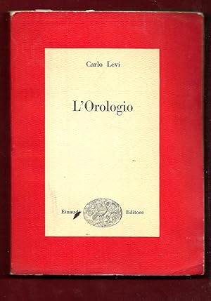 Bild des Verkufers fr L'orologio zum Verkauf von Libreria Oltre il Catalogo