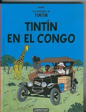 Seller image for Tintin: En el congo for sale by El Boletin