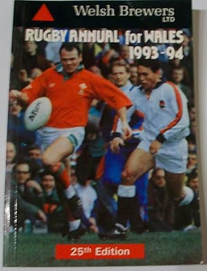Welsh Brewers Ltd Rugby Annual for Wales 1993-94