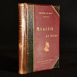 Seller image for Menelik et Nous for sale by Rooke Books PBFA