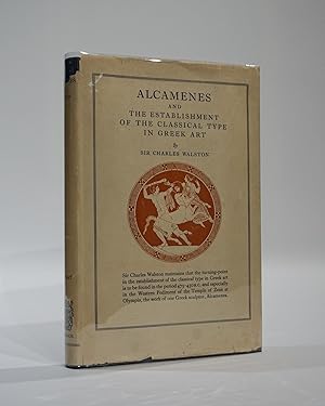 Image du vendeur pour Alcamenes and the Establishment of the Classical Type in Greek Art mis en vente par Karol Krysik Books ABAC/ILAB, IOBA, PBFA