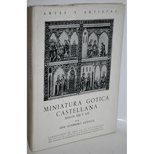 Seller image for Miniatura gtica castellana for sale by Librera Salamb
