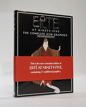 Bild des Verkufers fr Erte at Ninety-Five: The Complete New Graphics (The Extended Edition) zum Verkauf von Karol Krysik Books ABAC/ILAB, IOBA, PBFA