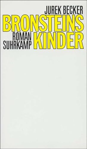 Seller image for Bronsteins Kinder: Roman for sale by Versandbuchhandlung Kisch & Co.