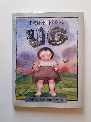 Bild des Verkufers fr Ug, Boy Genius Of The Stone Age Signed By Raymond Briggs zum Verkauf von Hornseys