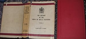 Seller image for The History of the Corps of The Royal Engineers - Volume I ONLY for sale by eclecticbooks