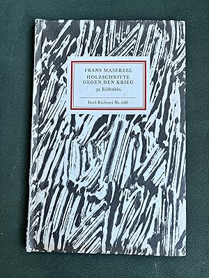 Frans Masereel Holzschnitte gegen den Krieg 32 Bildtafeln Insel-Bucherei Nr. 1086