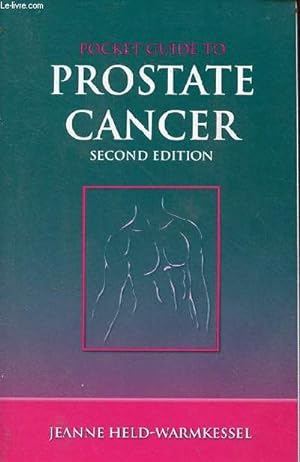 Bild des Verkufers fr Pocket guide to prostate cancer - second edition. zum Verkauf von Le-Livre