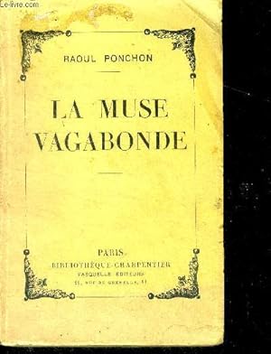 Imagen del vendedor de La muse vagabonde - GAZETTES RIMEES a la venta por Le-Livre