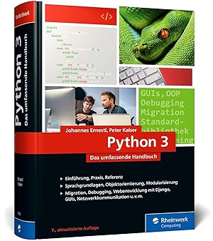Seller image for Python 3 for sale by moluna