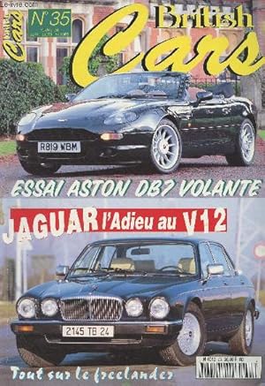 Image du vendeur pour British Cars n35 Fv. mars 1998 - Essai Aston DB7 volante - Jaguar l'Adieu au V12 - La passion de la MG - Austin ou Marris, qu'importe le flacon. - Mini Cooper 1300 1975, marron glac, le rve - Land Rover Freelander, on s'encanaille ! -Boche automob mis en vente par Le-Livre