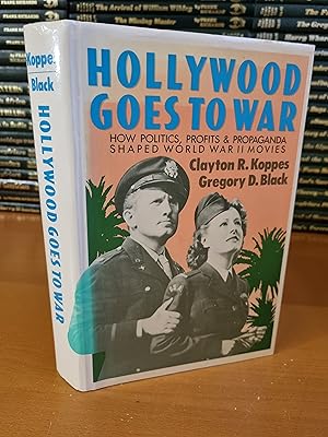 Seller image for Hollywood Goes to War: How Politics, Profits and Propaganda Shaped World War II Movies for sale by D & M Books, PBFA