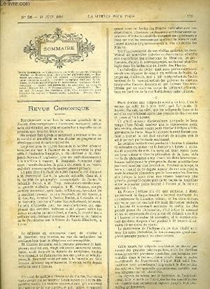 Image du vendeur pour La science pour tous n 25 - Comptes rendus, Les pompes perfectionnes, L'ani des savanes, Le coton minral, Institut biologique maritime de Tamaris, Au jardin d'acclimatation, Ce que coue un coup de canon, Bougie clair, Arrosage des plantes en pots mis en vente par Le-Livre