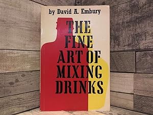 Seller image for The Fine Art of Mixing Drinks for sale by Archives Books inc.