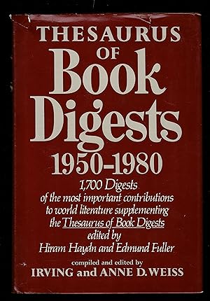 Thesaurus Of Book Digests, 1950-1980