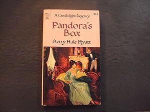 Seller image for Pandora's Box pb Betty Hale Hyatt 1st Print 1st ed 2/77 Dell for sale by Joseph M Zunno