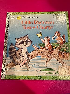 Little Racoon takes charge a Big Little Golden Book