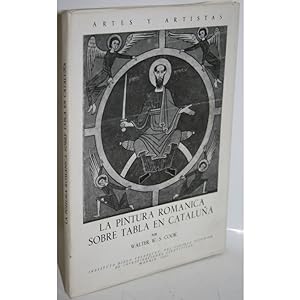 Bild des Verkufers fr La pintura romnica sobre tabla en Catalua zum Verkauf von Librera Salamb