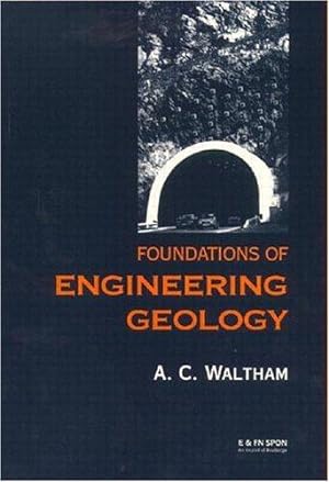 Bild des Verkufers fr Foundations of Engineering Geology, Second Edition zum Verkauf von WeBuyBooks