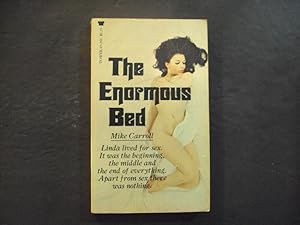 Image du vendeur pour The Enormous Bed pb Mike Carroll 1st Print 1st ed Tower Books 1969 mis en vente par Joseph M Zunno