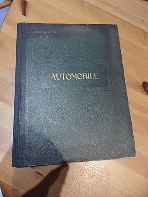 Catalogue de pièces automobiles des établissement HR.