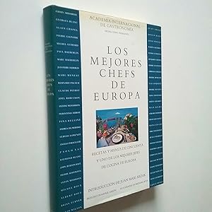 Imagen del vendedor de Los mejores Chefs de Europa a la venta por MAUTALOS LIBRERA