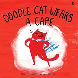 Seller image for Doodle Cat Wears A Cape for sale by WeBuyBooks