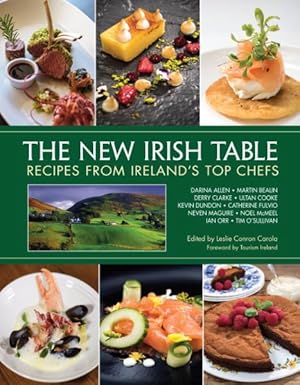 Immagine del venditore per New Irish Table : Recipes from Ireland's Top Chefs venduto da GreatBookPricesUK