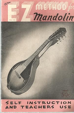 The New E Z Method For Mandolin