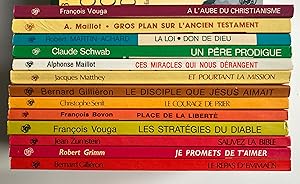 Lot de 22 volumes.