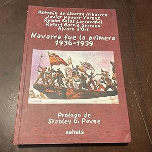 Imagen del vendedor de Navarra fue la primera 1936-1939 a la venta por Kavka Libros