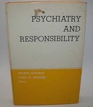 Bild des Verkufers fr Psychiatry and Responsibility zum Verkauf von Easy Chair Books